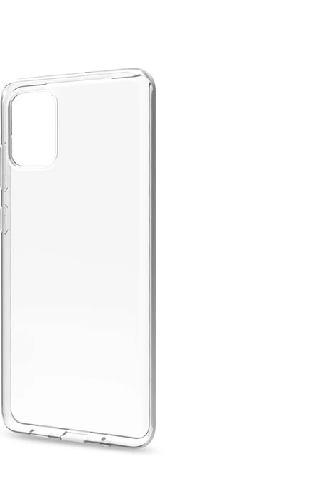 Celly Gelskin für Samsung Galaxy A51 transparent