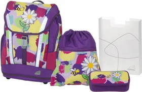 Schneiders Toolbag Soft Honey Bee Schultaschen-Set, 4-tlg.