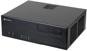 SilverStone Grandia GD05B USB 3.0, schwarz (SST-GD05B-USB3.0 / 10151)