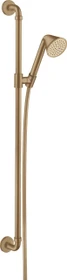 Hansgrohe Axor Showers/Front Handbrause 85 1jet mit 90cm Brauseset brushed bronze