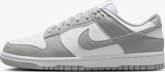Nike Dunk Low white/light smoke grey (Damen)