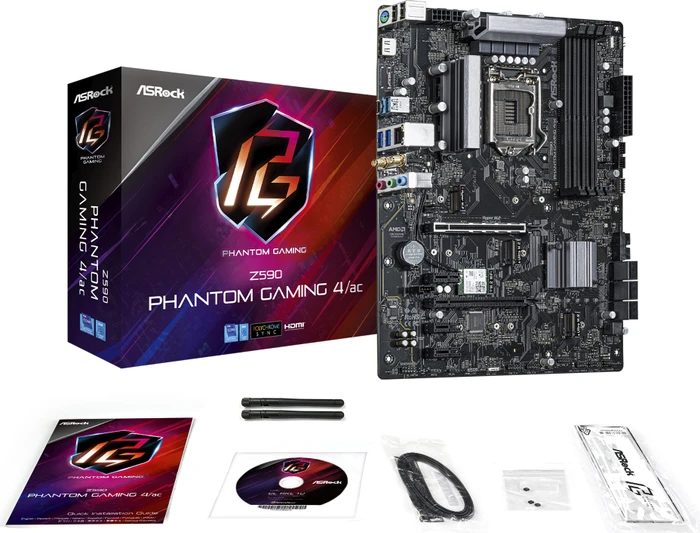 ASRock Z590 Phantom Gaming 4/ac (Intel 1200)