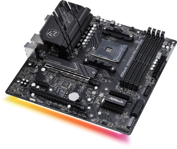 ASRock B550M PG Riptide (AMD AM4)