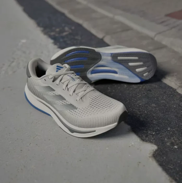 adidas Supernova Rise orbit grey/grey five/royal blue (Herren)