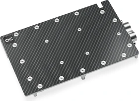 Alphacool ES GPX-N RTX 4090 Copper/Carbon Reference mit Backplate, Reference, schwarz