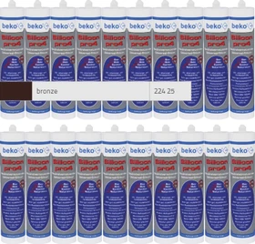 beko Silikon pro4 Premium Universal Silikonkleber bronze, 310ml
