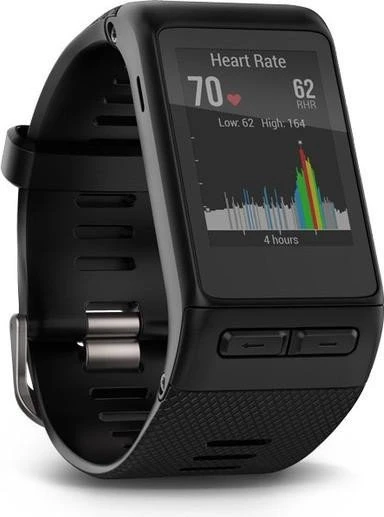 Garmin vivoactive HR Standard Aktivitäts-Tracker schwarz