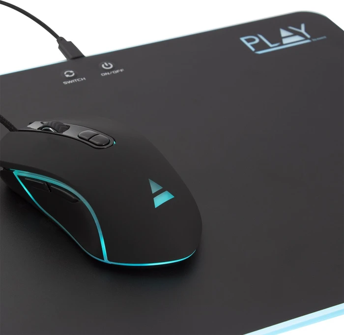 Ewent Play RGB Gaming Mousepad