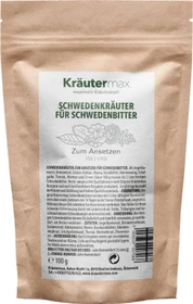 Kräutermax Schwedenkräuter für Schwedenbitter Ansatzmischung, 100g