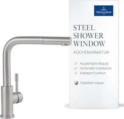Villeroy & Boch Steel Shower