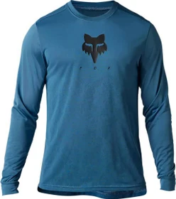 Fox Racing Ranger TruDri Trikot langarm dark slate blue (Herren)