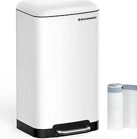 Songmics 30l weiß