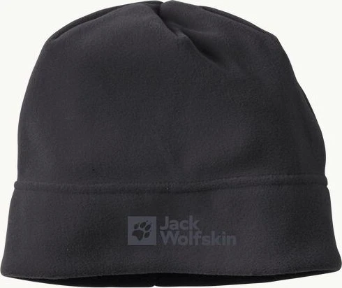 Jack Wolfskin Real Stuff Beanie schwarz