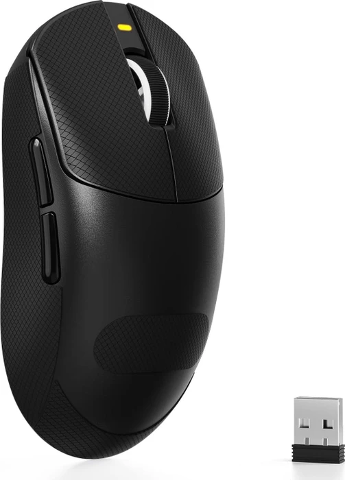 Attack Shark X8 SE Tri-mode Wireless Gaming Mouse, schwarz, inkl. Grip Tape, USB/Bluetooth
