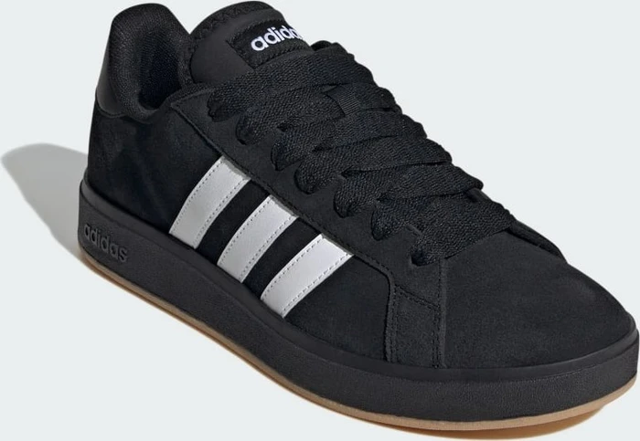 adidas Grand Court Base 00s core black/cloud white/gum