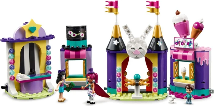 LEGO Friends - Magische Jahrmarktbuden