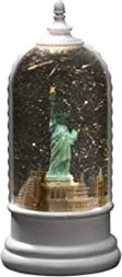 Konstsmide Motiv Wasserlaterne Liberty LED 1x warmweiß