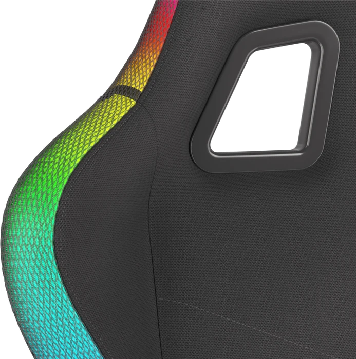 Genesis Trit 500 RGB Gamingstuhl, schwarz