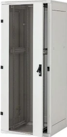 Triton RMA N 19" Standverteiler, 600x900 18HE, Sicherheitsglastür, IP20, grau, 900mm tief