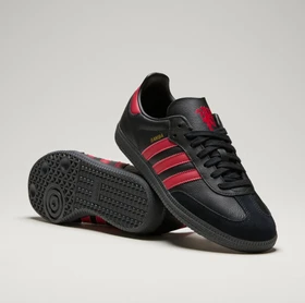 adidas Samba Manchester United core black/mufc red