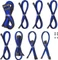CableMod C-Series Pro ModMesh Cable Kit, Corsair Type 5, schwarz/blau Vorschaubild