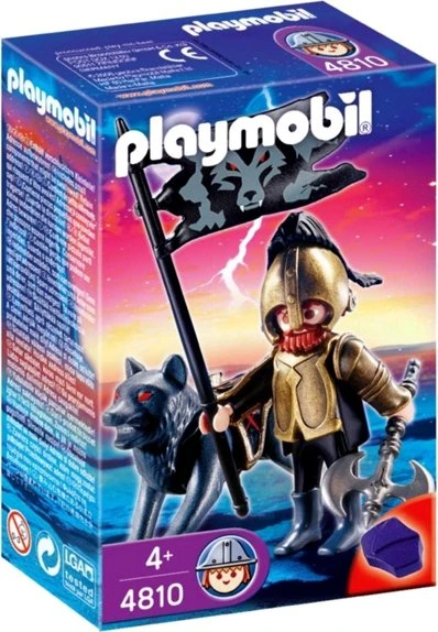 playmobil Knights Doppelaxt-Kämpfer