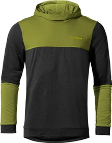 Vaude Qimsa Hoody Funktionsshirt langarm avocado (Herren)