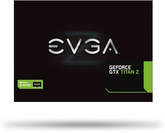 EVGA GeForce GTX Titan Z, 2x 6GB GDDR5, 2x DVI, HDMI, DP