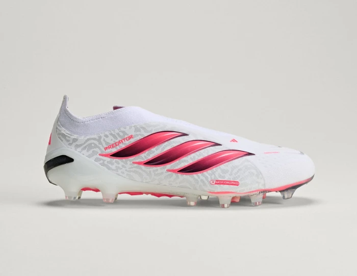 adidas Predator Elite Laceless AG cloud white/solar turbo/core black