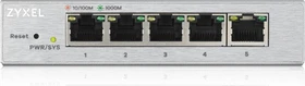 Zyxel GS1200 Desktop Gigabit Smart Switch, 5x RJ-45 (GS1200-5-EU0101F)