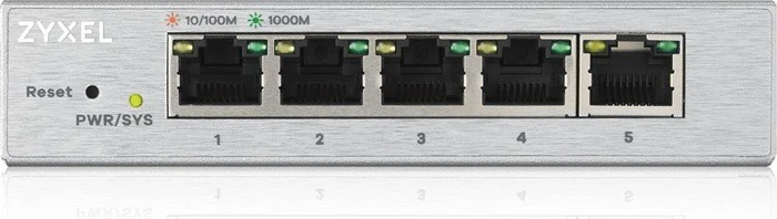 Zyxel GS1200 Desktop Gigabit Smart Switch, 5x RJ-45