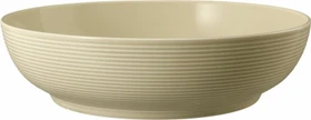 Seltmann Weiden Beat Color Glaze Bowl 25.5cm sandbeige