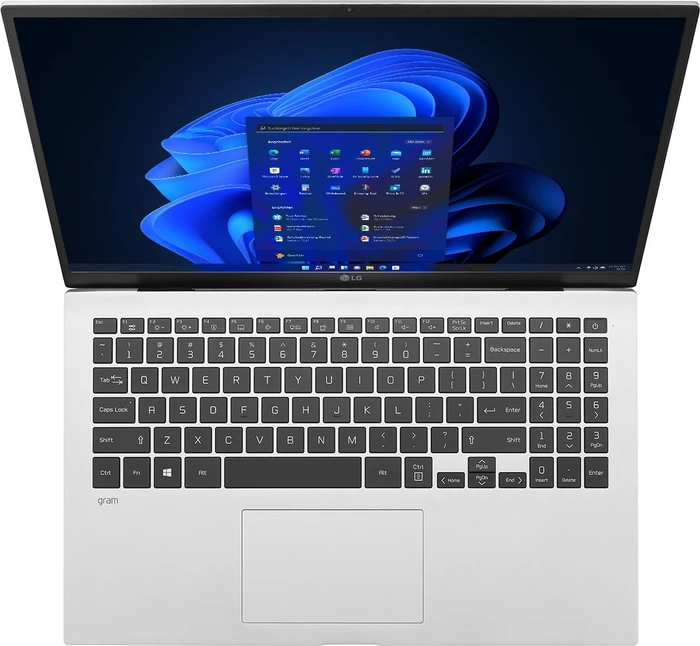 LG gram 15 (2021), Core i7-1165G7, 16GB RAM, 1TB SSD, DE