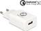Navilock USB-Ladegerät 1x USB-A Qualcomm Quick Charge 3.0 weiß Vorschaubild