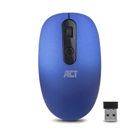 Act Wireless Mouse 1200dpi blau, USB