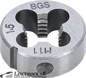 BGS technic Gewindeschneideisen M11x1.5x25mm