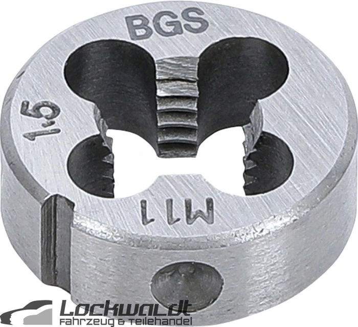 BGS technic Gewindeschneideisen M11x1.5x25mm