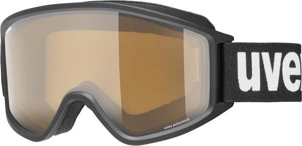UVEX G.GL 3000 P black mat/polavision-brown clear
