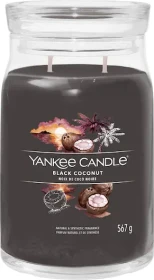 Yankee Candle Black Coconut Duftkerze, 567g