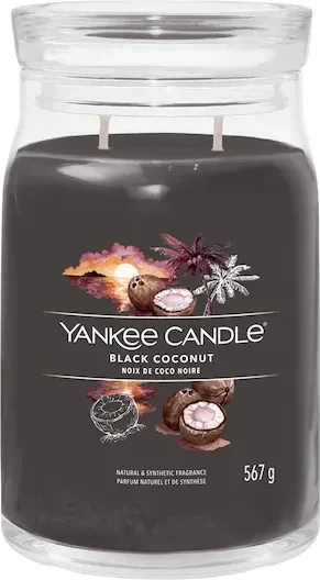 Yankee Candle Black Coconut Duftkerze
