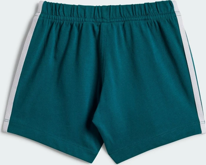 adidas Shorts T-Shirt Set legacy teal/white (Junior)