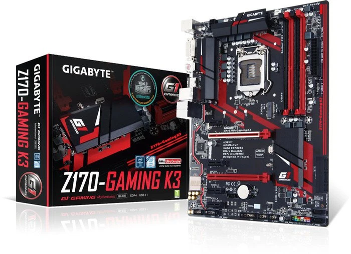 GIGABYTE GA-Z170-Gaming K3-EU (Intel 1151)
