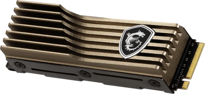 MSI Spatium M480 Pro HS 4TB, M.2 2280 / M-Key / PCIe 4.0 x4, Kühlkörper