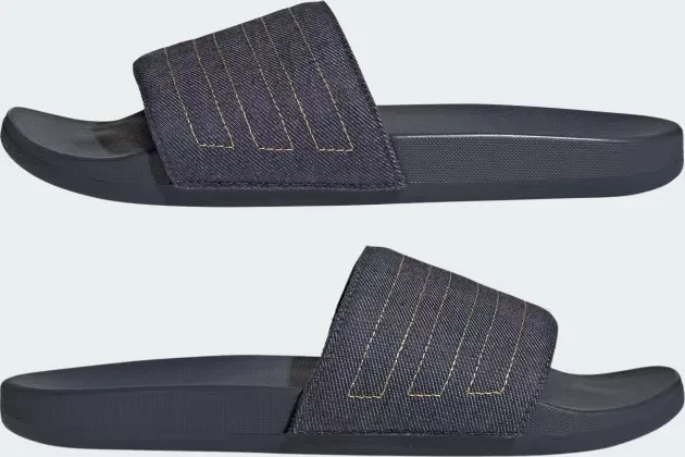 adidas Comfort Adilette shadow navy/preloved yellow (Damen)
