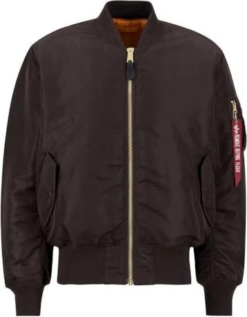 Alpha Industries MA-1 Heritage Bomber Jacke hunter brown (Herren)
