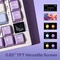 Ajazz AK820 Pro Wireless, White Purple, LEDs RGB, hot-swap, Ajazz Flying Fish, USB/Bluetooth, US Vorschaubild