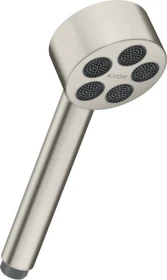 Hansgrohe Axor One Handbrause 75 1jet EcoSmart edelstahloptik