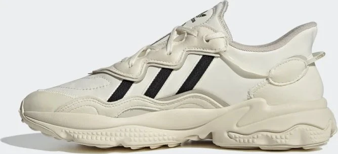 adidas Ozweego cream white/core black/focus olive (Herren)