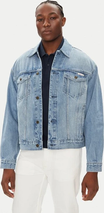 Calvin Klein 90's Jeansjacke ck icon 94 (Herren)