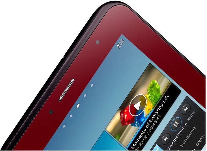 Samsung Galaxy Tab 2 7.0 P3100, rot, 16GB, UMTS